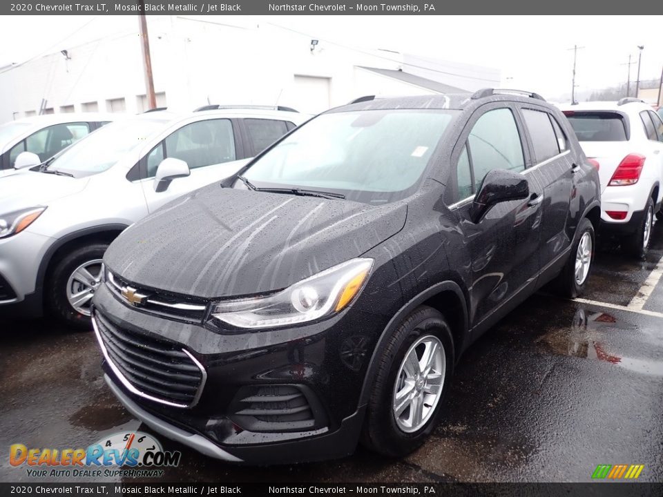 2020 Chevrolet Trax LT Mosaic Black Metallic / Jet Black Photo #1