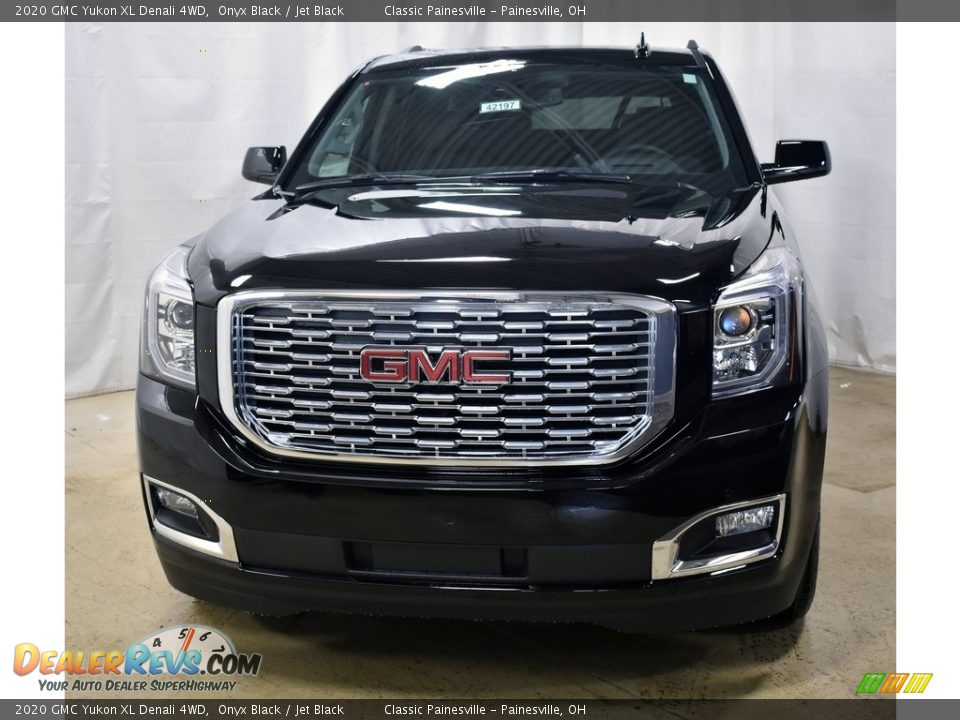 Onyx Black 2020 GMC Yukon XL Denali 4WD Photo #10