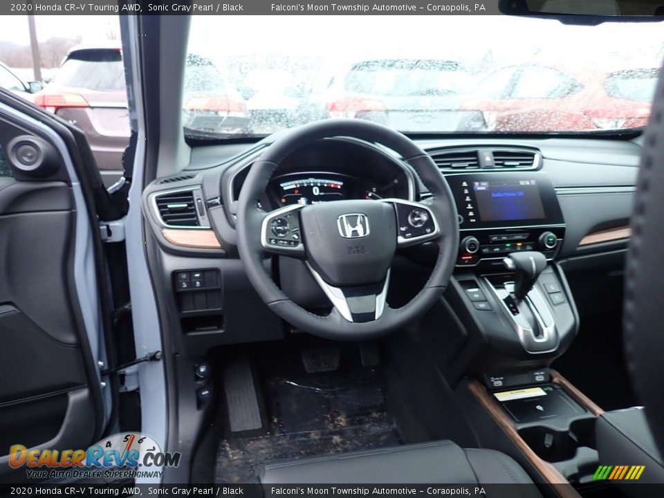 2020 Honda CR-V Touring AWD Sonic Gray Pearl / Black Photo #10