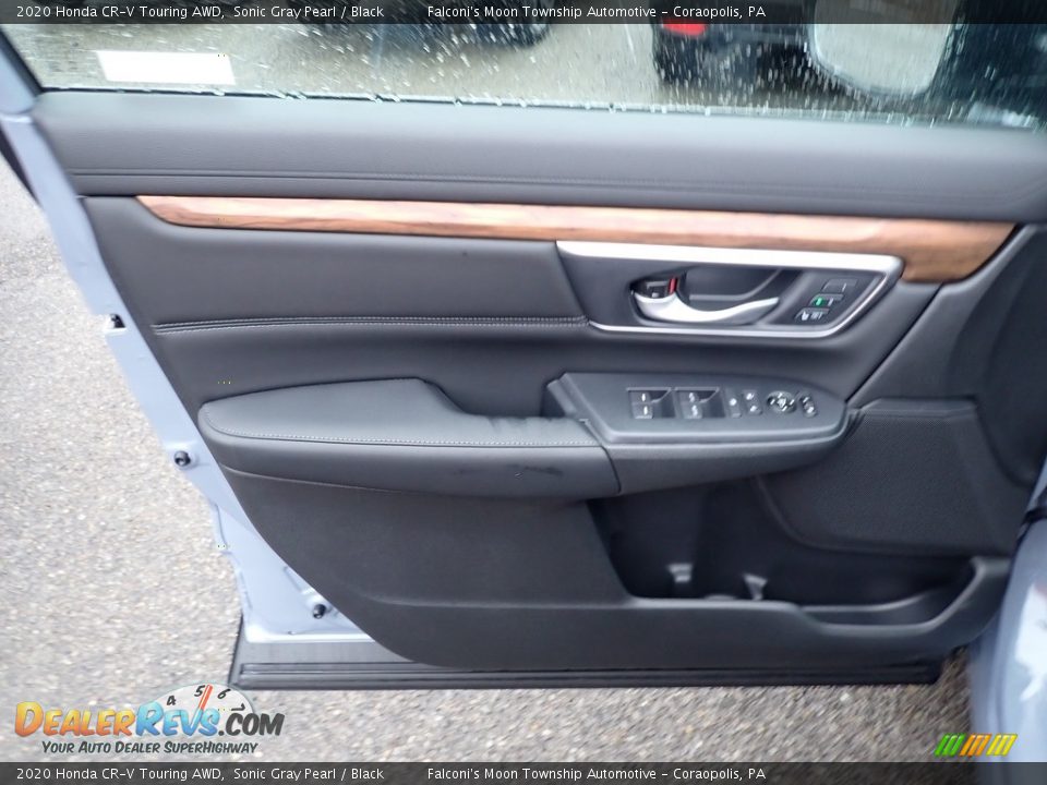 2020 Honda CR-V Touring AWD Sonic Gray Pearl / Black Photo #11