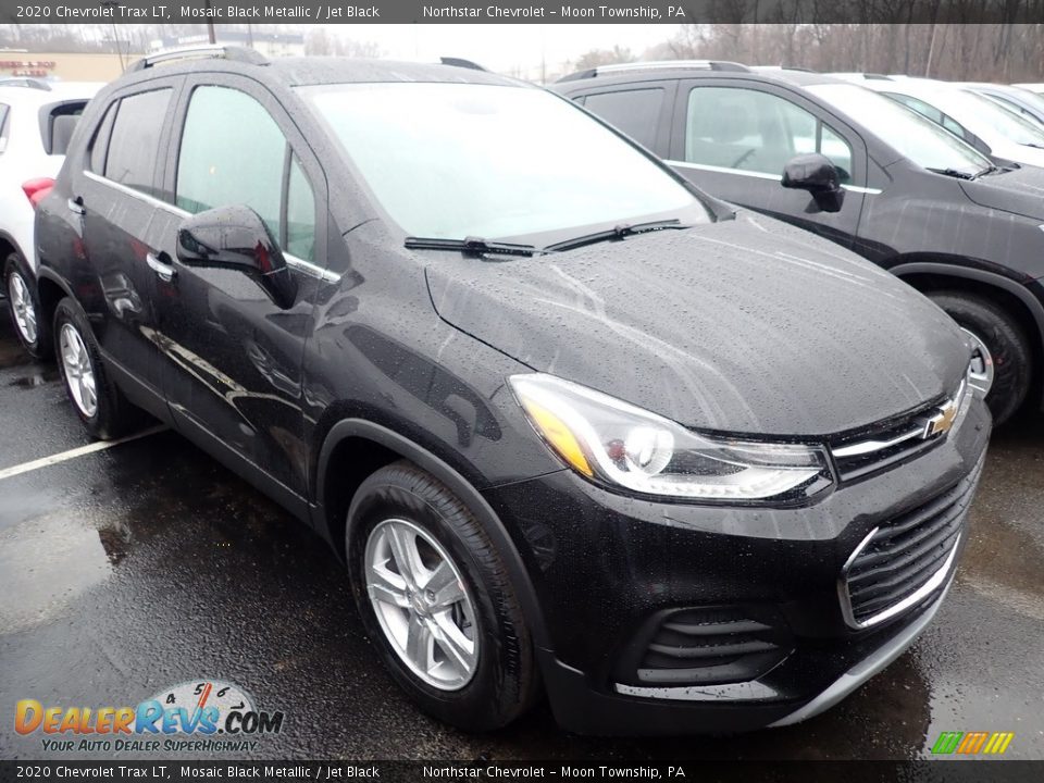 2020 Chevrolet Trax LT Mosaic Black Metallic / Jet Black Photo #4