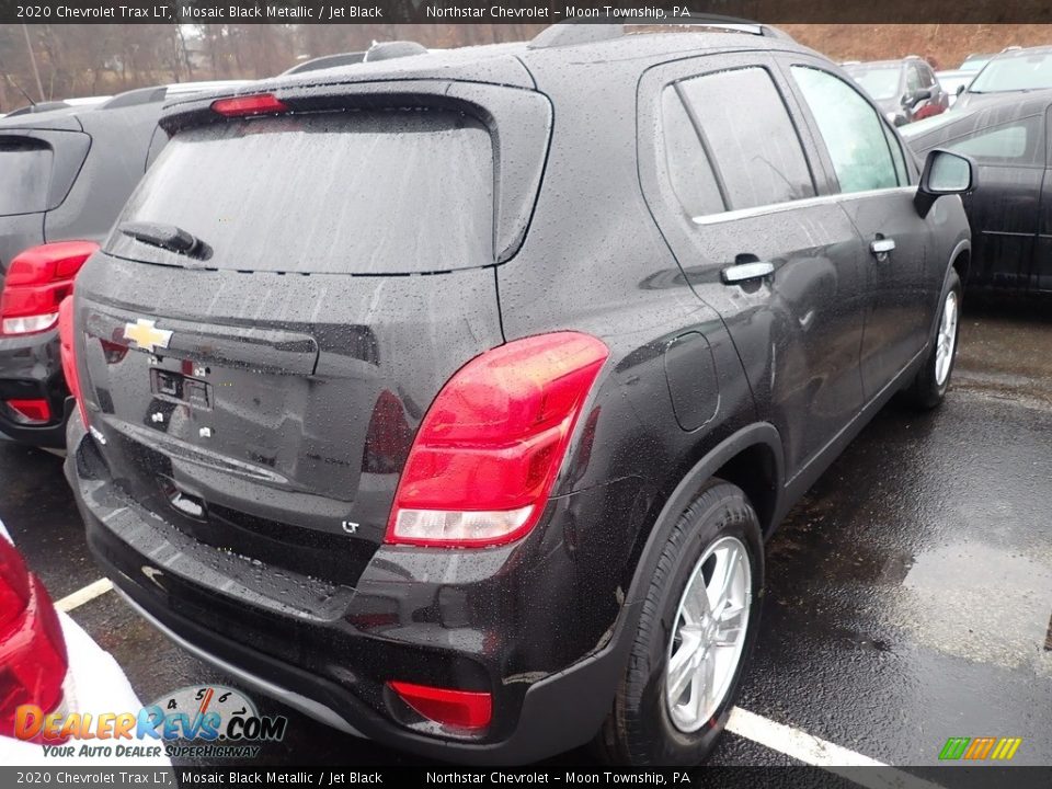 2020 Chevrolet Trax LT Mosaic Black Metallic / Jet Black Photo #5