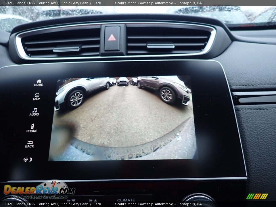 2020 Honda CR-V Touring AWD Sonic Gray Pearl / Black Photo #15