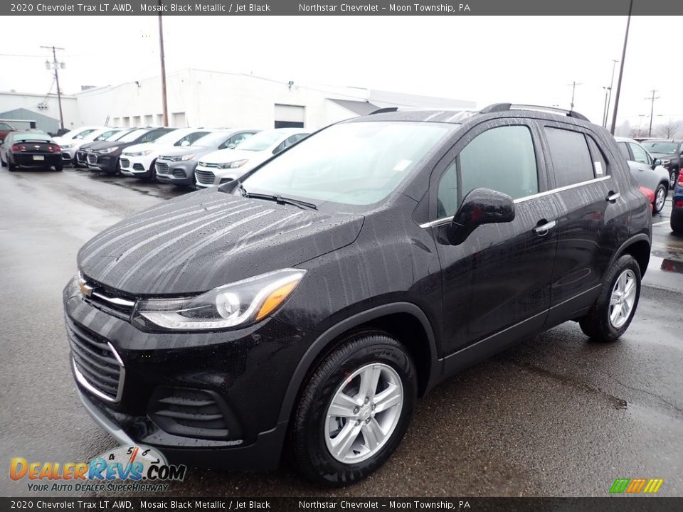 2020 Chevrolet Trax LT AWD Mosaic Black Metallic / Jet Black Photo #1