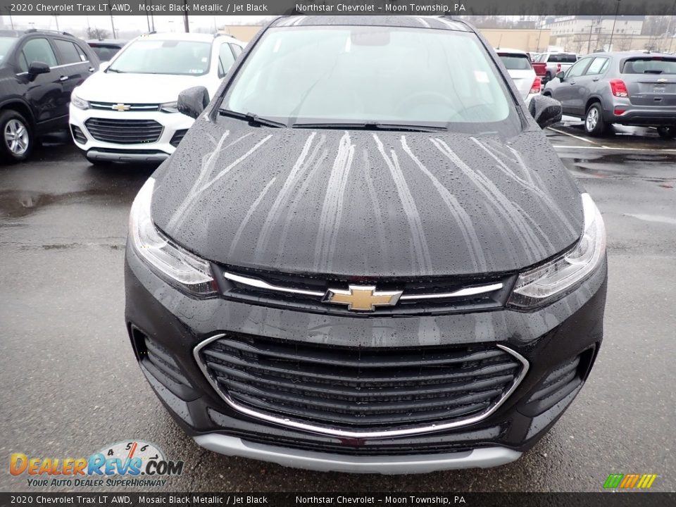 2020 Chevrolet Trax LT AWD Mosaic Black Metallic / Jet Black Photo #8