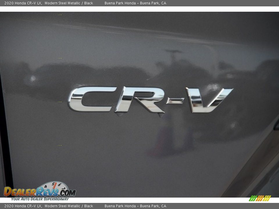2020 Honda CR-V LX Modern Steel Metallic / Black Photo #3