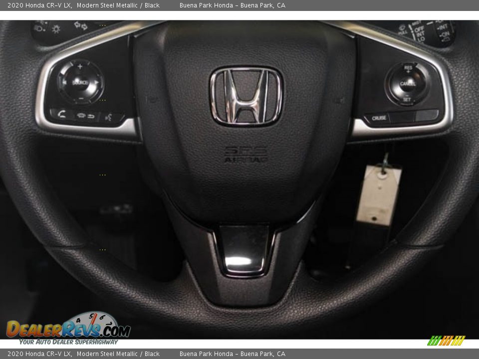 2020 Honda CR-V LX Modern Steel Metallic / Black Photo #10