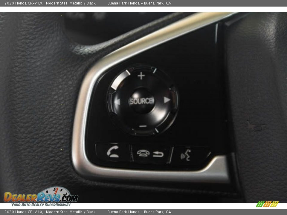 2020 Honda CR-V LX Modern Steel Metallic / Black Photo #11