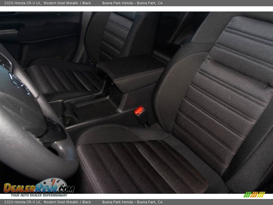 2020 Honda CR-V LX Modern Steel Metallic / Black Photo #14