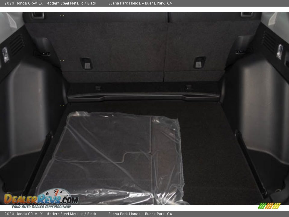 2020 Honda CR-V LX Modern Steel Metallic / Black Photo #16