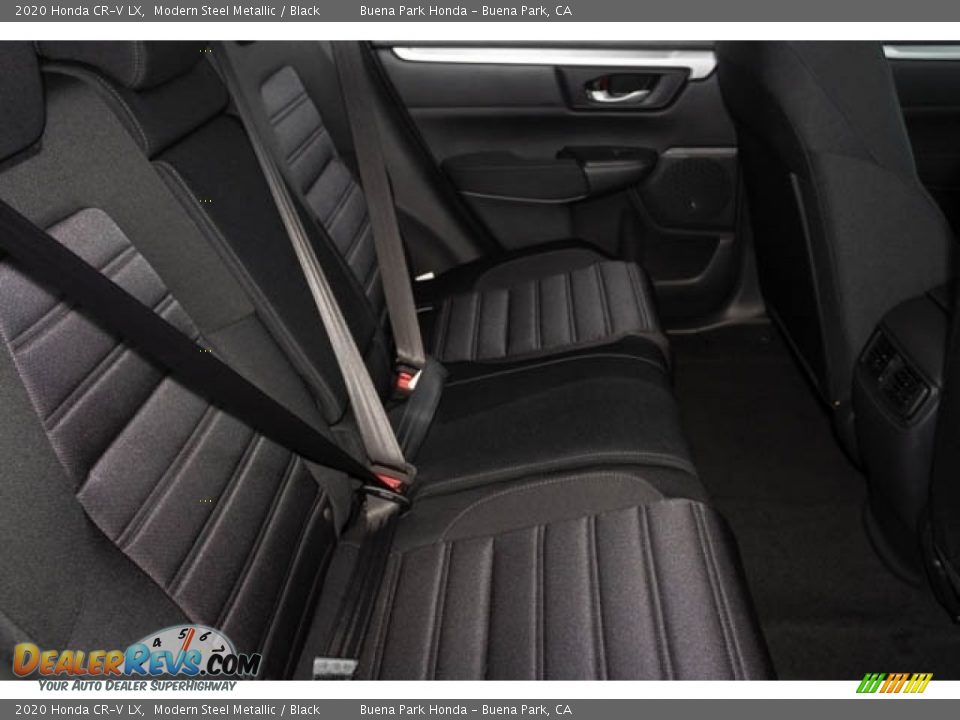 2020 Honda CR-V LX Modern Steel Metallic / Black Photo #17