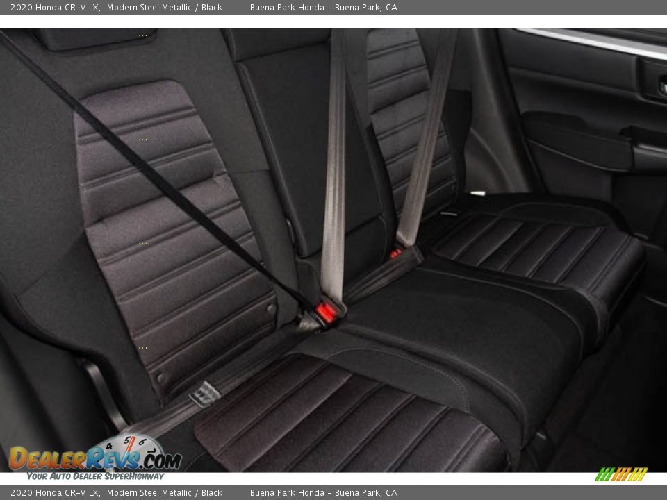 2020 Honda CR-V LX Modern Steel Metallic / Black Photo #18