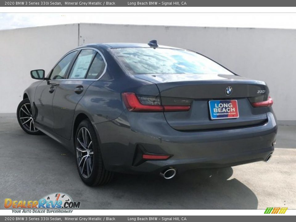 2020 BMW 3 Series 330i Sedan Mineral Grey Metallic / Black Photo #2