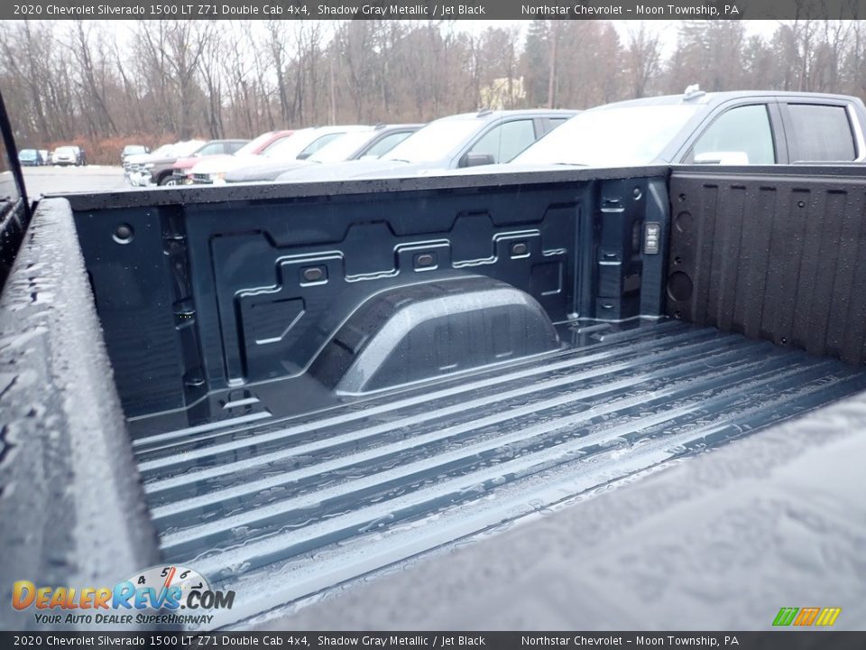 2020 Chevrolet Silverado 1500 LT Z71 Double Cab 4x4 Shadow Gray Metallic / Jet Black Photo #12