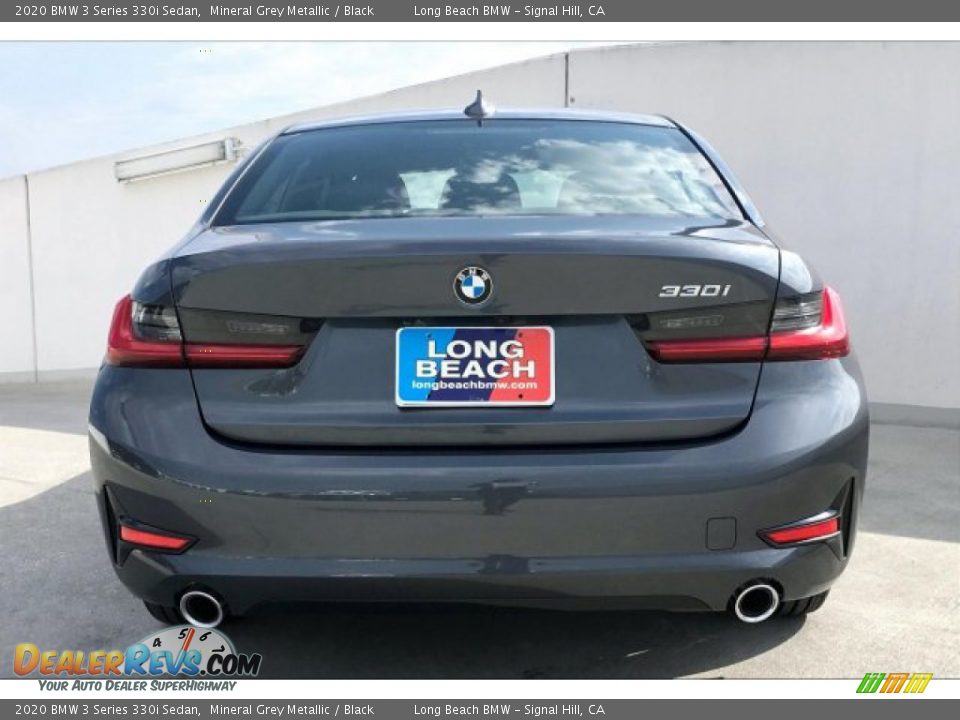 2020 BMW 3 Series 330i Sedan Mineral Grey Metallic / Black Photo #3