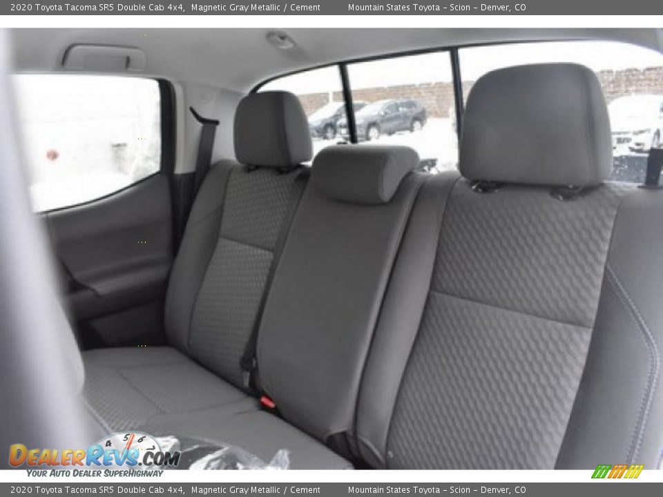 2020 Toyota Tacoma SR5 Double Cab 4x4 Magnetic Gray Metallic / Cement Photo #9