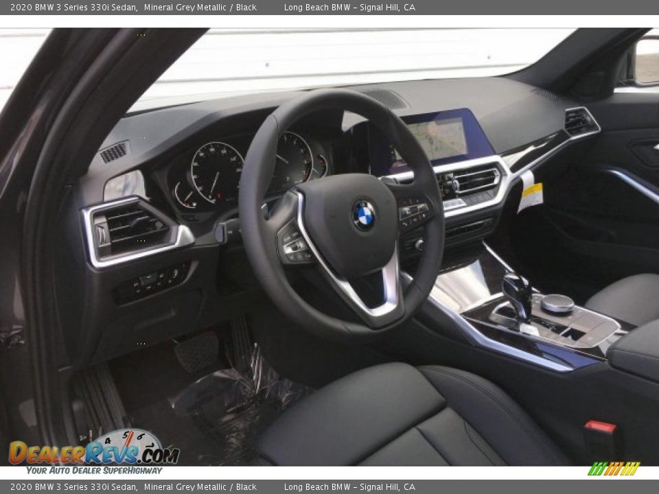 2020 BMW 3 Series 330i Sedan Mineral Grey Metallic / Black Photo #4