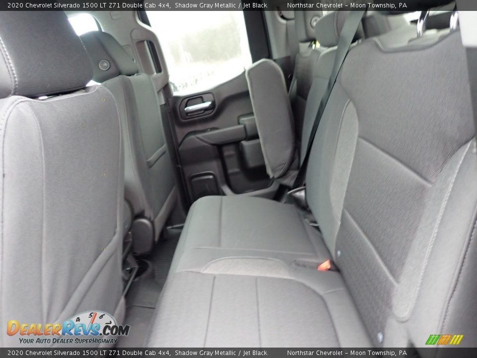 2020 Chevrolet Silverado 1500 LT Z71 Double Cab 4x4 Shadow Gray Metallic / Jet Black Photo #13