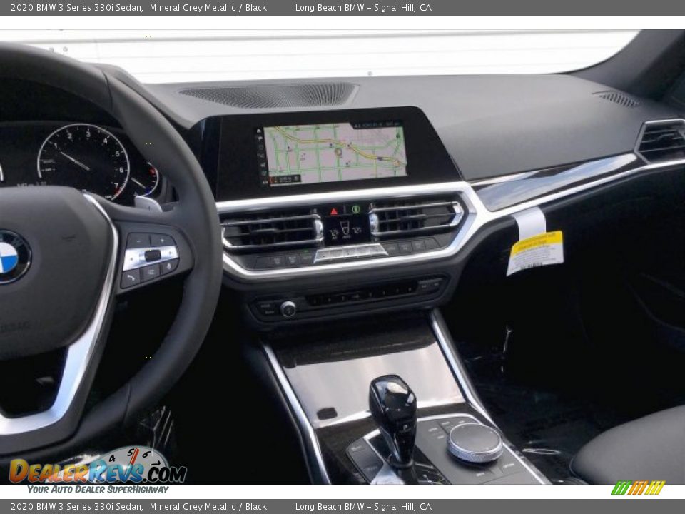 2020 BMW 3 Series 330i Sedan Mineral Grey Metallic / Black Photo #5