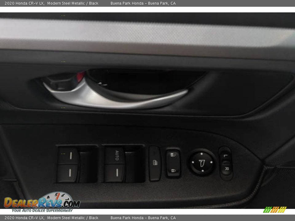 2020 Honda CR-V LX Modern Steel Metallic / Black Photo #23