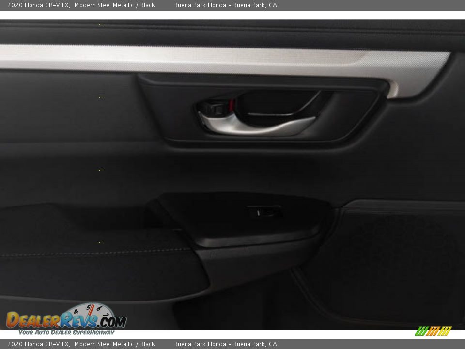 2020 Honda CR-V LX Modern Steel Metallic / Black Photo #24