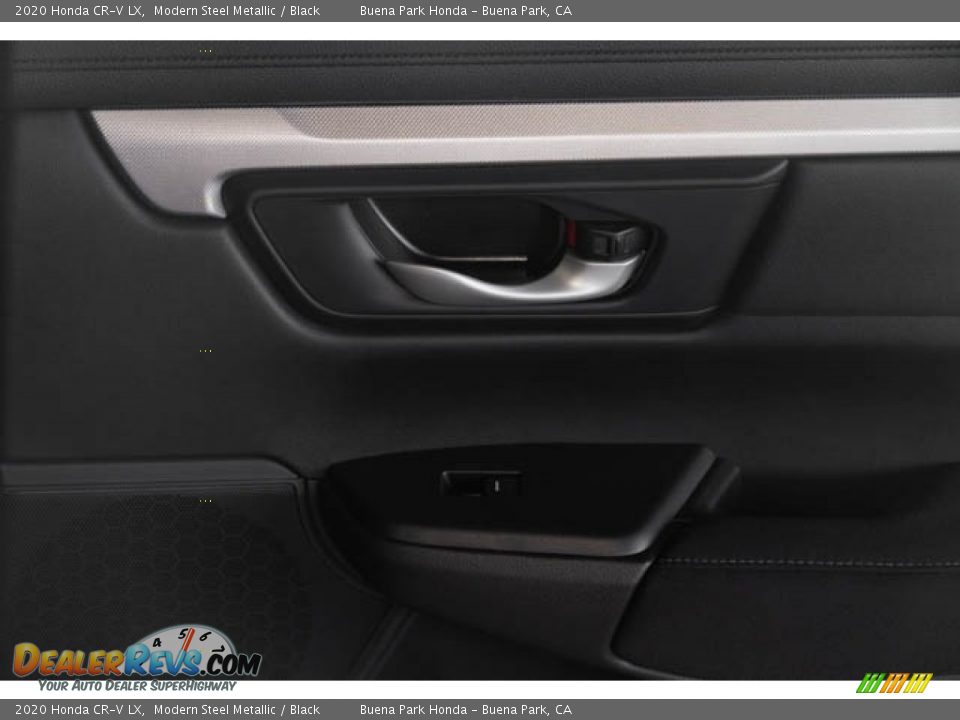 2020 Honda CR-V LX Modern Steel Metallic / Black Photo #25