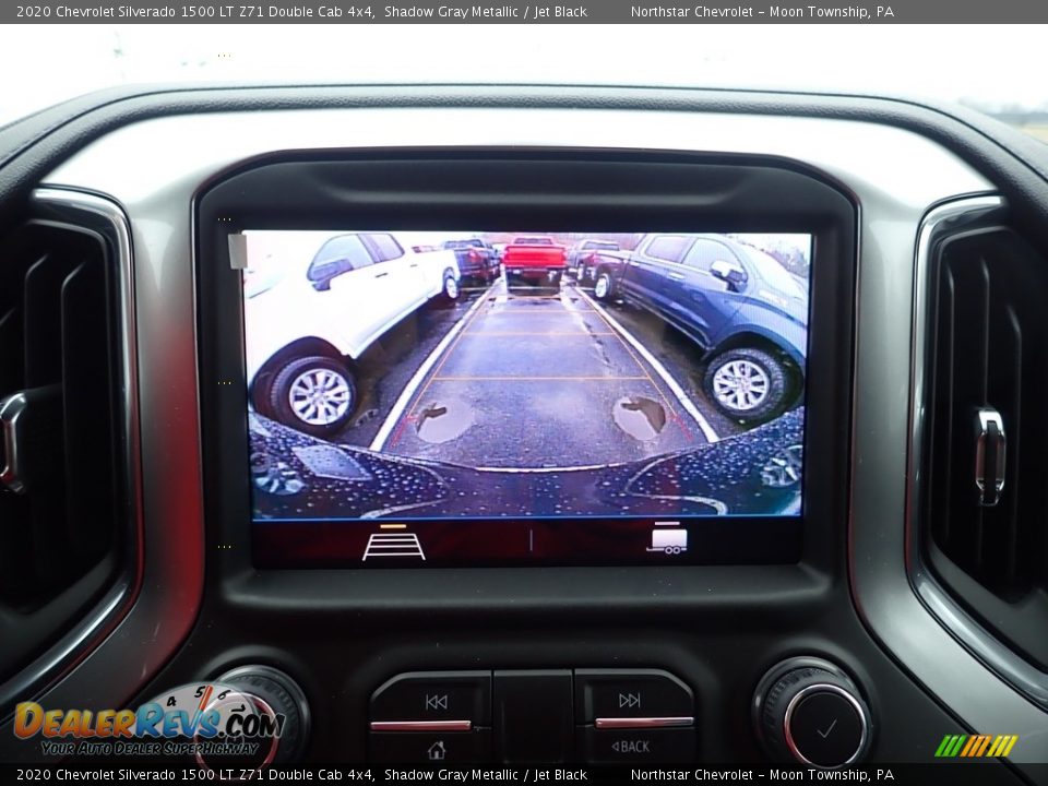 2020 Chevrolet Silverado 1500 LT Z71 Double Cab 4x4 Shadow Gray Metallic / Jet Black Photo #18