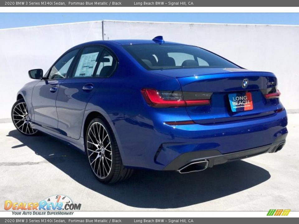 Portimao Blue Metallic 2020 BMW 3 Series M340i Sedan Photo #2