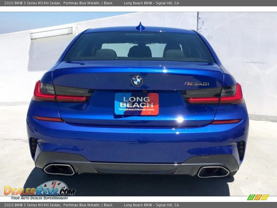 2020 BMW 3 Series M340i Sedan Portimao Blue Metallic / Black Photo #3