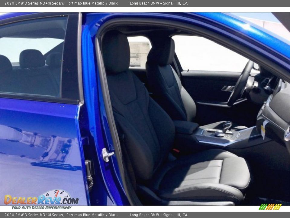 2020 BMW 3 Series M340i Sedan Portimao Blue Metallic / Black Photo #7