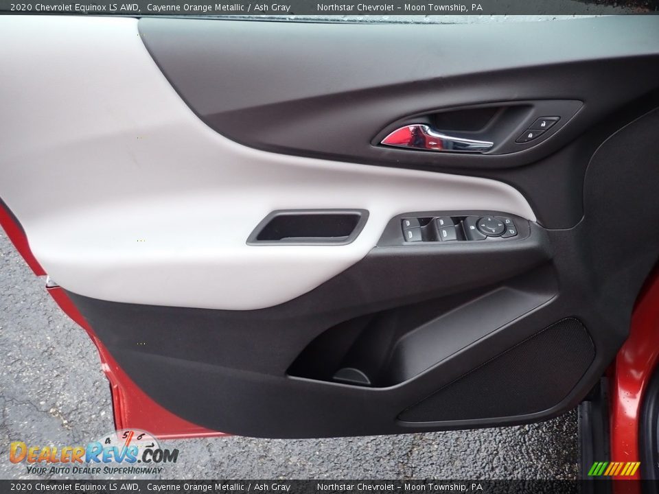 2020 Chevrolet Equinox LS AWD Cayenne Orange Metallic / Ash Gray Photo #13