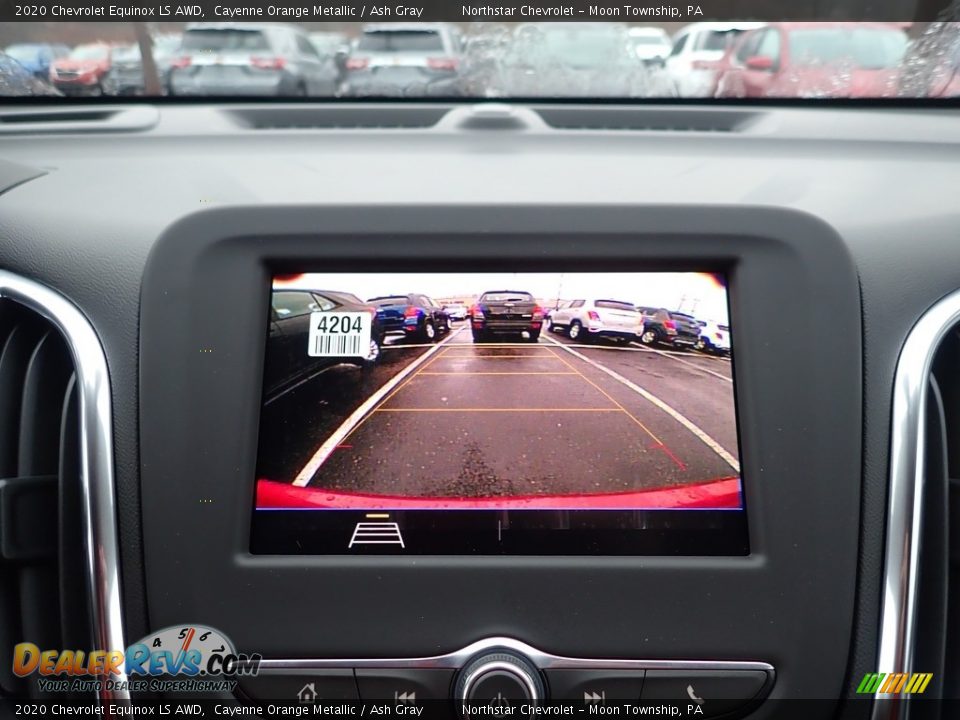 2020 Chevrolet Equinox LS AWD Cayenne Orange Metallic / Ash Gray Photo #17