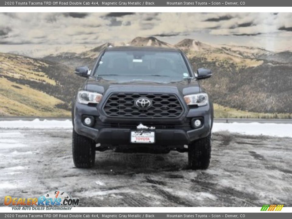 2020 Toyota Tacoma TRD Off Road Double Cab 4x4 Magnetic Gray Metallic / Black Photo #2
