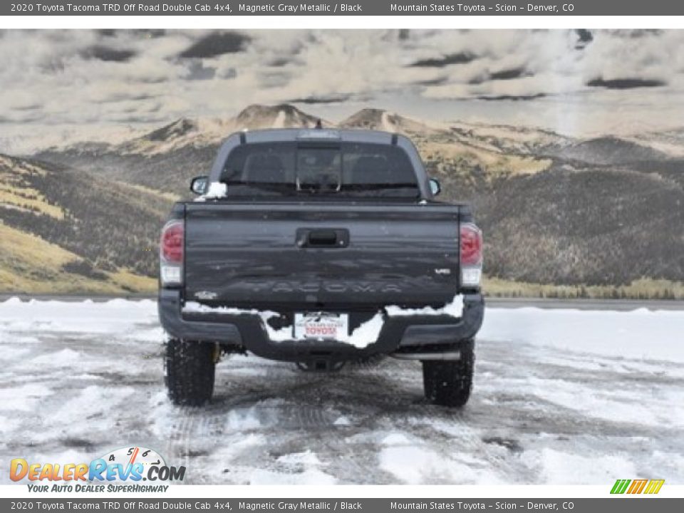 2020 Toyota Tacoma TRD Off Road Double Cab 4x4 Magnetic Gray Metallic / Black Photo #4