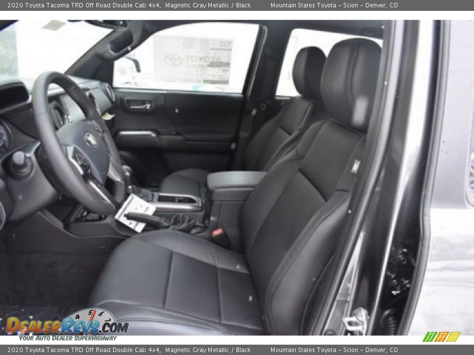 2020 Toyota Tacoma TRD Off Road Double Cab 4x4 Magnetic Gray Metallic / Black Photo #6
