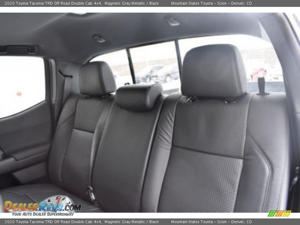 2020 Toyota Tacoma TRD Off Road Double Cab 4x4 Magnetic Gray Metallic / Black Photo #10