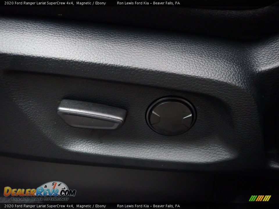 2020 Ford Ranger Lariat SuperCrew 4x4 Magnetic / Ebony Photo #15