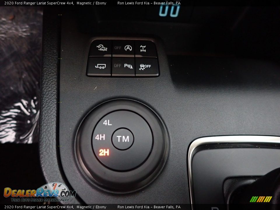 2020 Ford Ranger Lariat SuperCrew 4x4 Magnetic / Ebony Photo #18