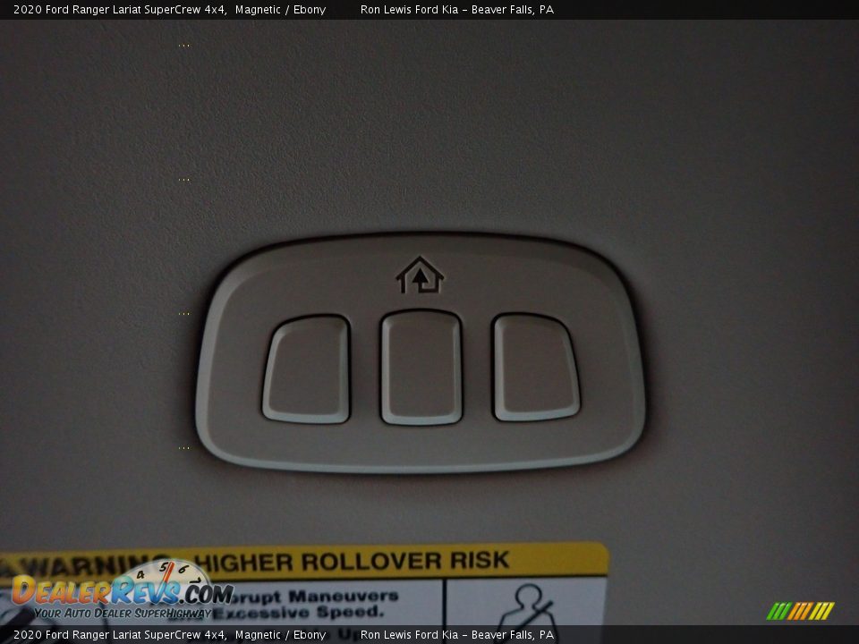 2020 Ford Ranger Lariat SuperCrew 4x4 Magnetic / Ebony Photo #19