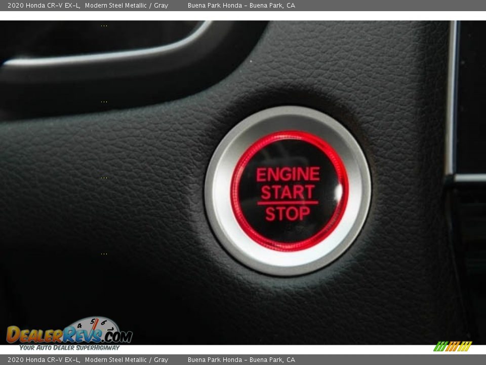 2020 Honda CR-V EX-L Modern Steel Metallic / Gray Photo #22