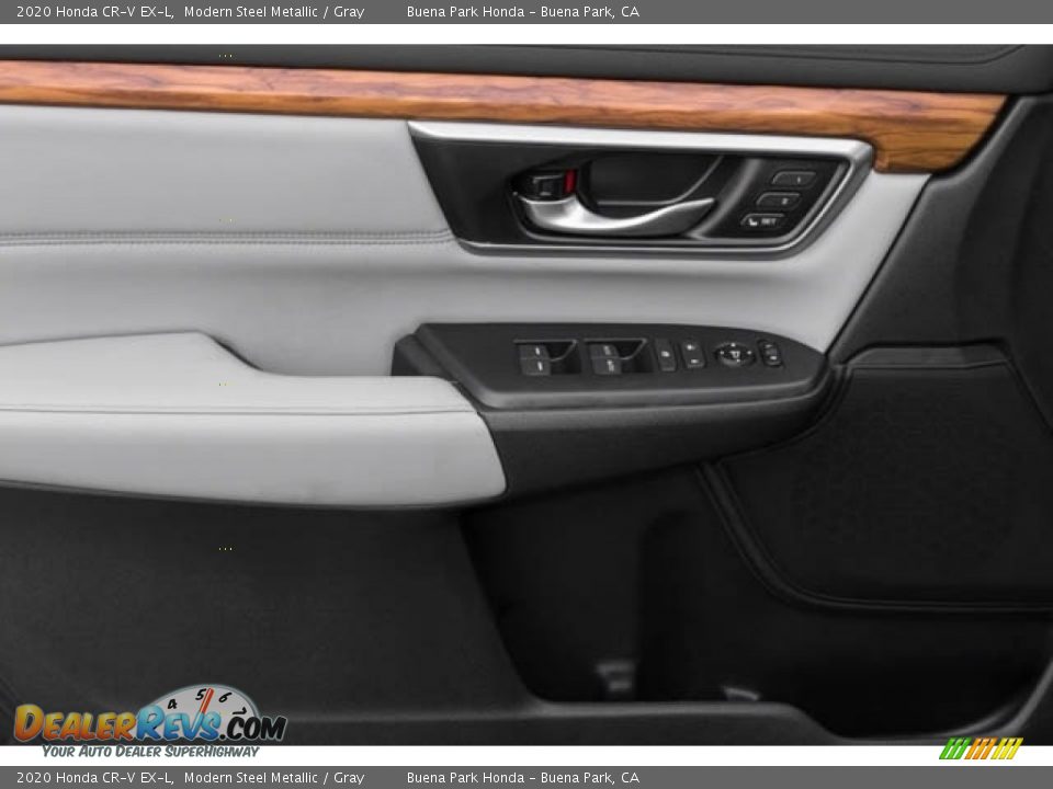 2020 Honda CR-V EX-L Modern Steel Metallic / Gray Photo #23