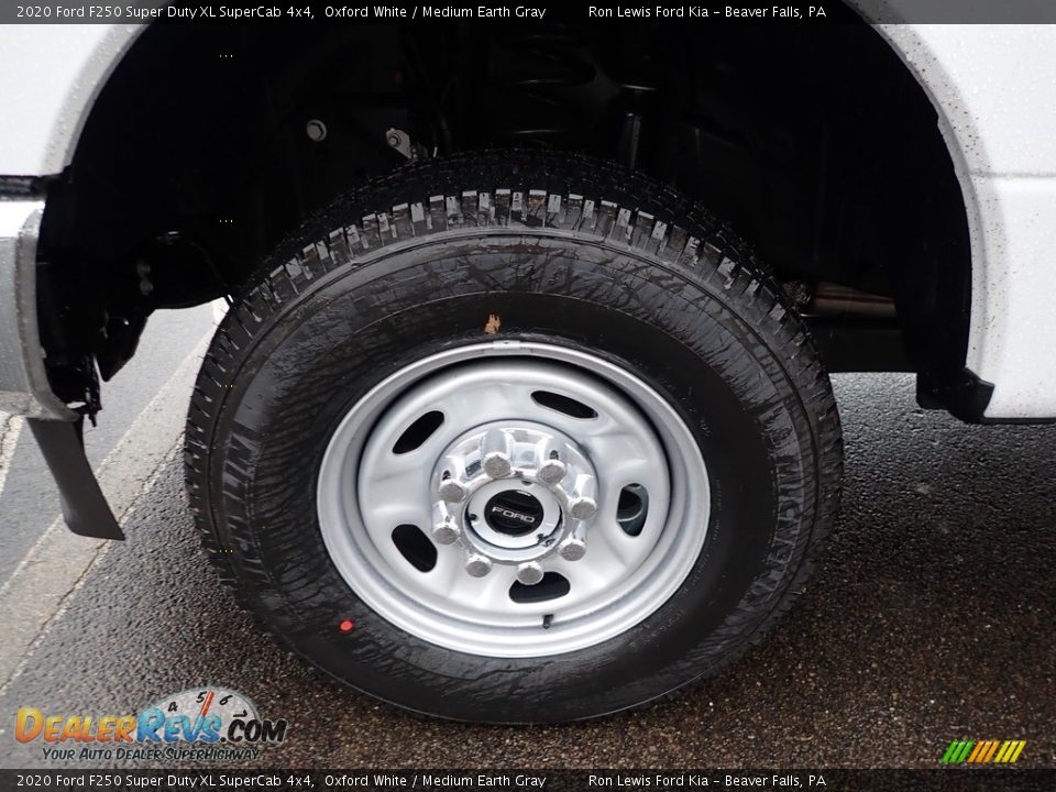 2020 Ford F250 Super Duty XL SuperCab 4x4 Wheel Photo #9