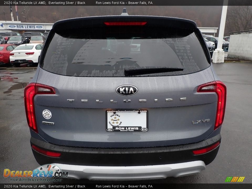 2020 Kia Telluride LX AWD Everlasting Silver / Black Photo #3