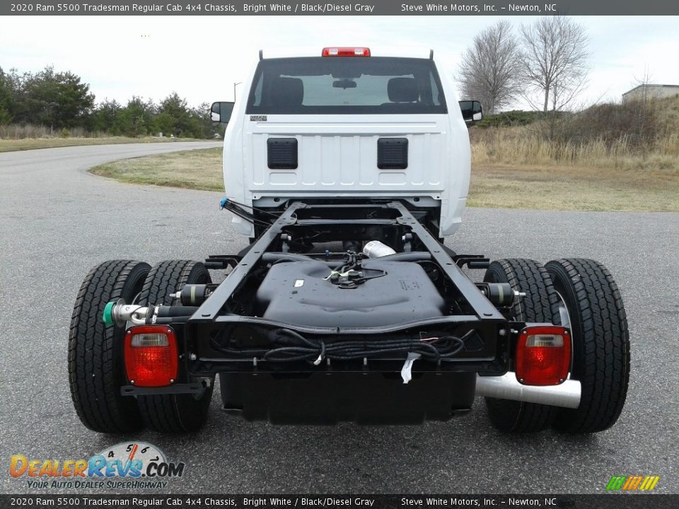 Undercarriage of 2020 Ram 5500 Tradesman Regular Cab 4x4 Chassis Photo #7