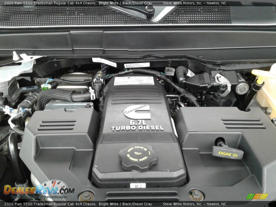 2020 Ram 5500 Tradesman Regular Cab 4x4 Chassis 6.7 Liter OHV 24-Valve Cummins Turbo-Diesel Inline 6 Cylinder Engine Photo #9