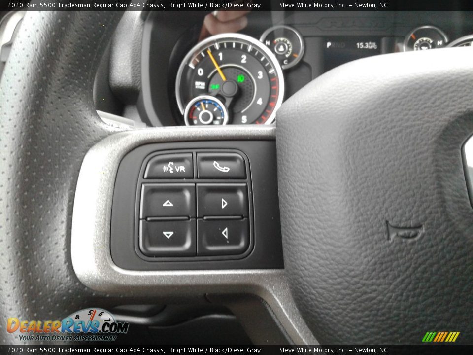 2020 Ram 5500 Tradesman Regular Cab 4x4 Chassis Steering Wheel Photo #14