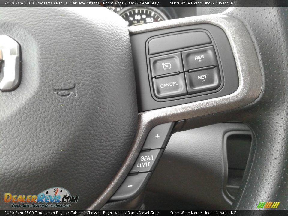 2020 Ram 5500 Tradesman Regular Cab 4x4 Chassis Steering Wheel Photo #15