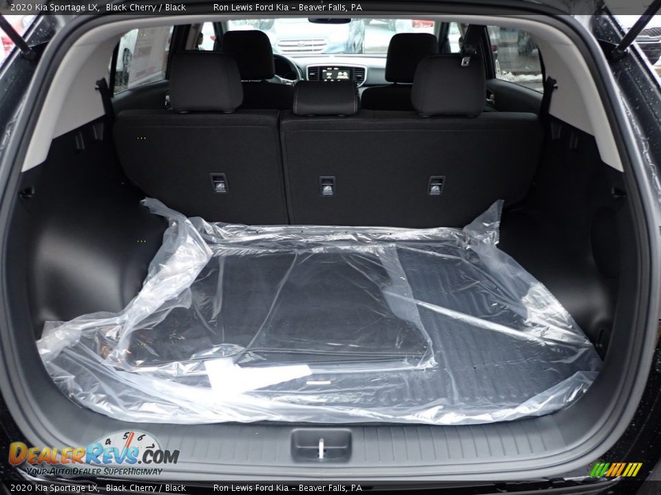 2020 Kia Sportage LX Black Cherry / Black Photo #4