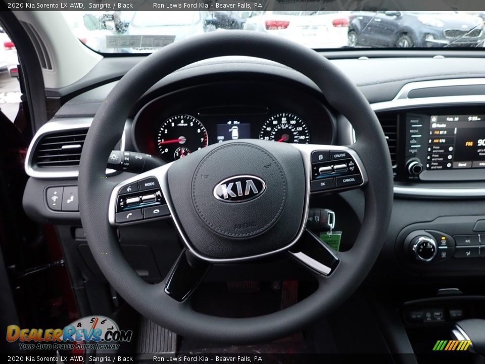 2020 Kia Sorento LX AWD Steering Wheel Photo #15