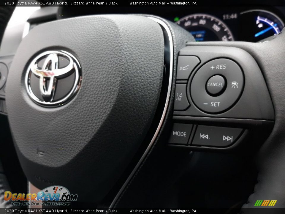 2020 Toyota RAV4 XSE AWD Hybrid Steering Wheel Photo #6